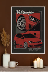 Redline Icon Poster | Cars Posters