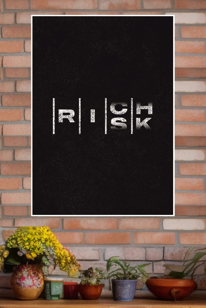 Rich Poster | Gym and Motivational Quotes Posters
