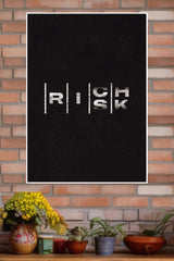 Rich Poster | Gym and Motivational Quotes Posters