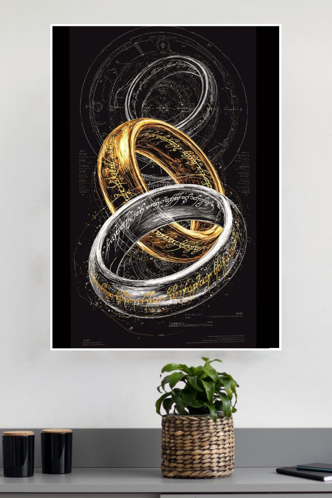 Rings of Power Poster | Hollywood Movies Posters