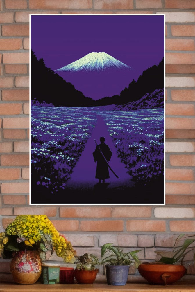 Ronin’s Resolve Poster | Samurai Warrior Poster