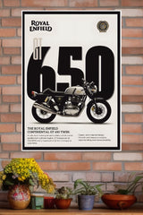 Royal Enfield Continental GT650 Poster | Bike Posters