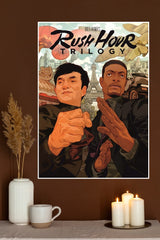 Rush Hour Trilogy Poster | Hollywood Movies Posters