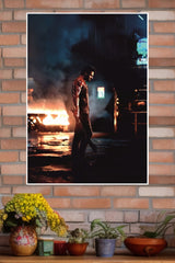 Salaar Cease Fire Wall Poster| Tollywood Movies Posters