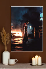 Salaar Cease Fire Wall Poster| Tollywood Movies Posters