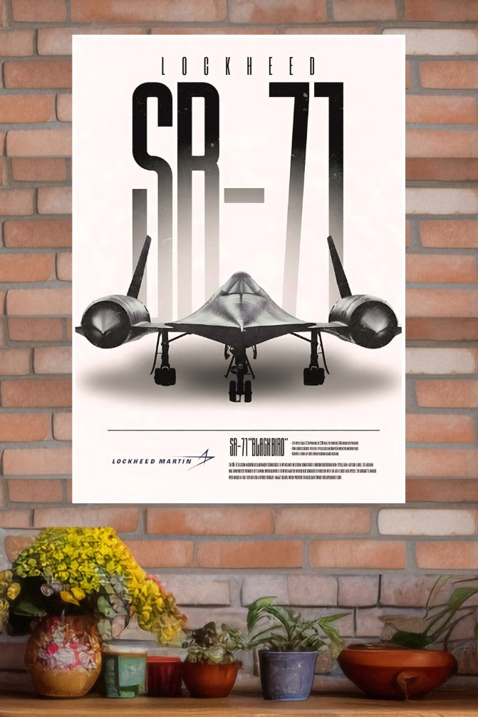 SR-71 Poster | Fighter Plane Posters