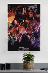 STAR WARS Revenge of the Sith Poster | Hollywood Movies Posters