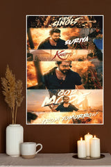 Suriya God Mode Activated karupa Poster | Tollywood Movies Posters