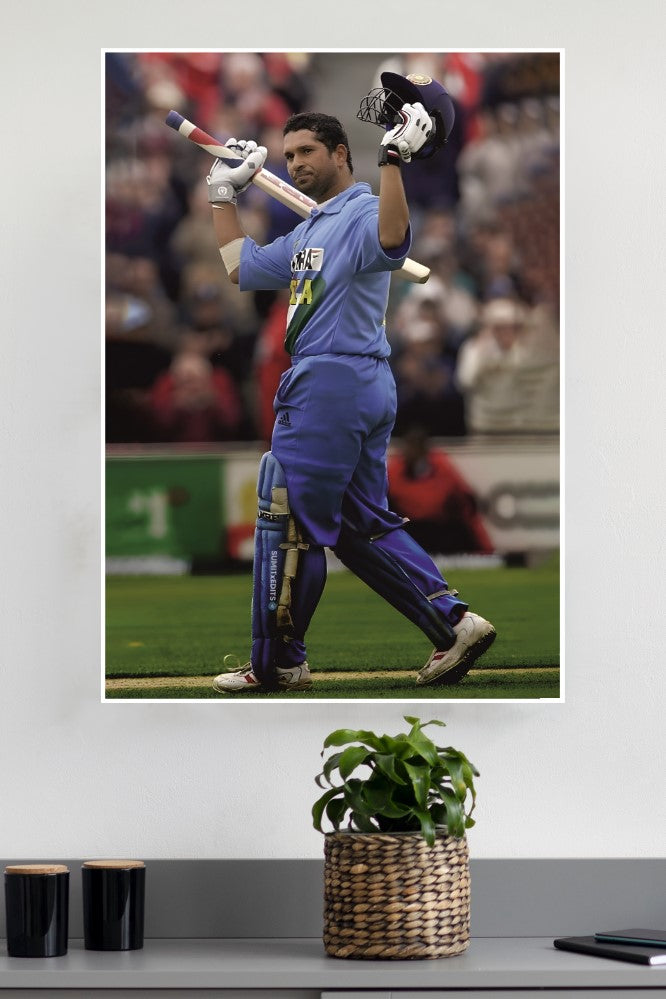 Sachin Tendulkar Poster | Cricketers Posters