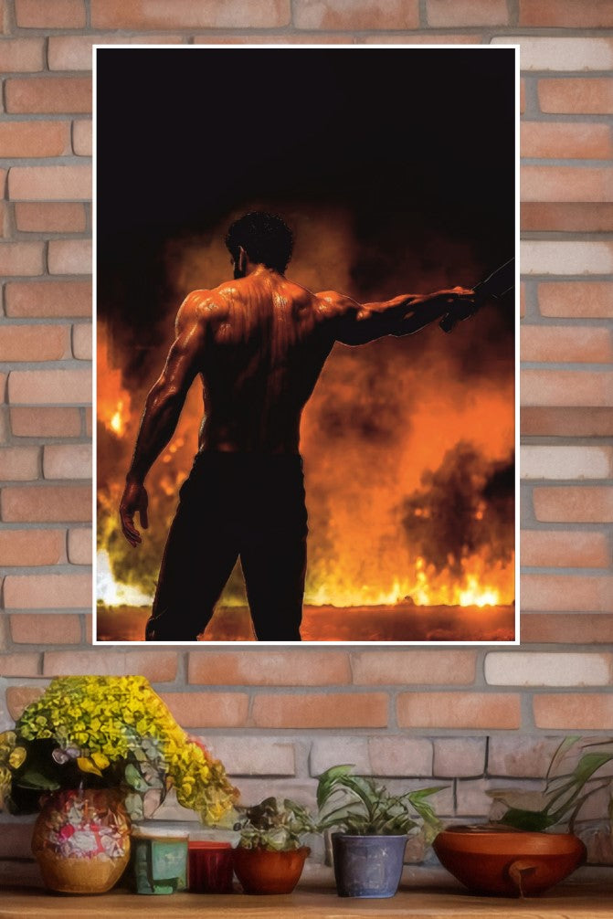 Salaar Cease fire Poster | Tollywood Movies Posters