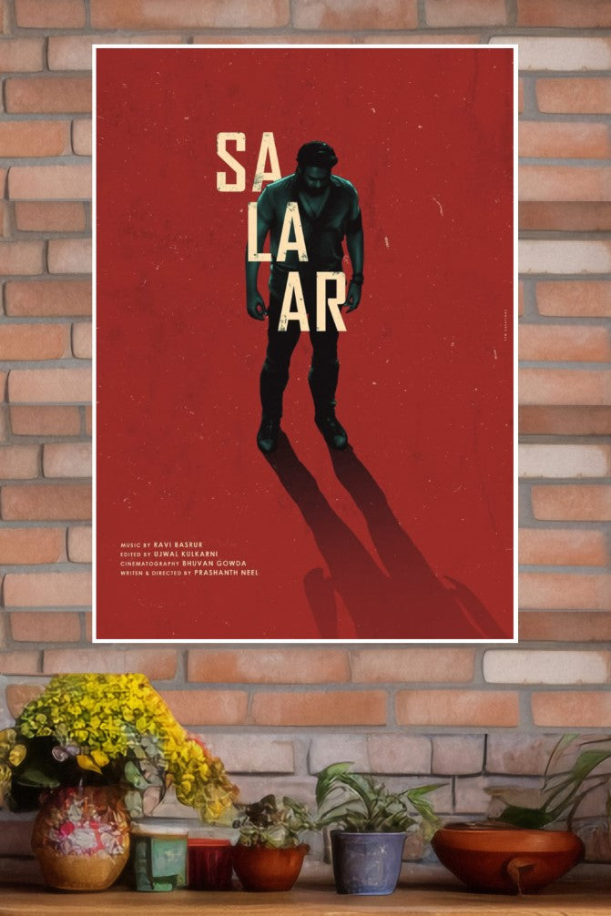 Salaar Part1 Cease fire Poster | Tollywood Movies Posters