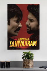 Sanivaaram NANI Poster | Tollywood Movies Posters