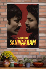 Sanivaaram NANI Poster | Tollywood Movies Posters