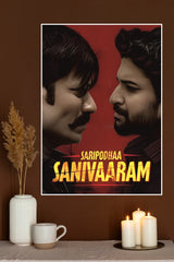 Sanivaaram NANI Poster | Tollywood Movies Posters
