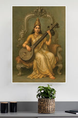 Saraswati Poster | God Posters