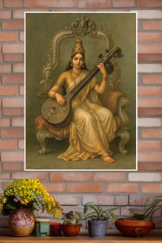 Saraswati Poster | God Posters