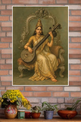 Saraswati Poster | God Posters