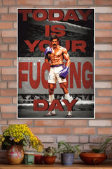 Sarpatt Parambarai Today Is Your Fighting Day Poster | Tollywood Movies Posters