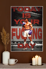 Sarpatt Parambarai Today Is Your Fighting Day Poster | Tollywood Movies Posters