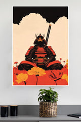 Shadow of the Warrior Poster | Samurai Warrior Poster