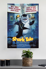 Shark Tale Poster | Animated Movie Posters