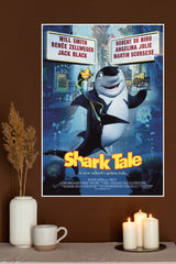 Shark Tale Poster | Animated Movie Posters