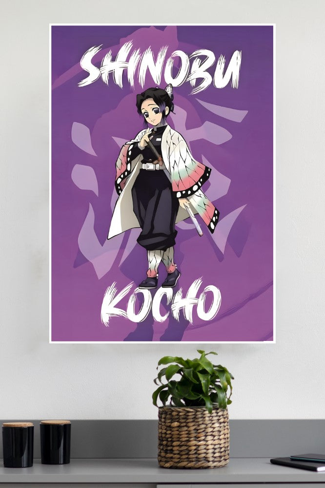 Shinobu Kochō Poster | Anime Posters