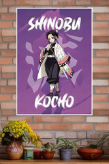 Shinobu Kochō Poster | Anime Posters