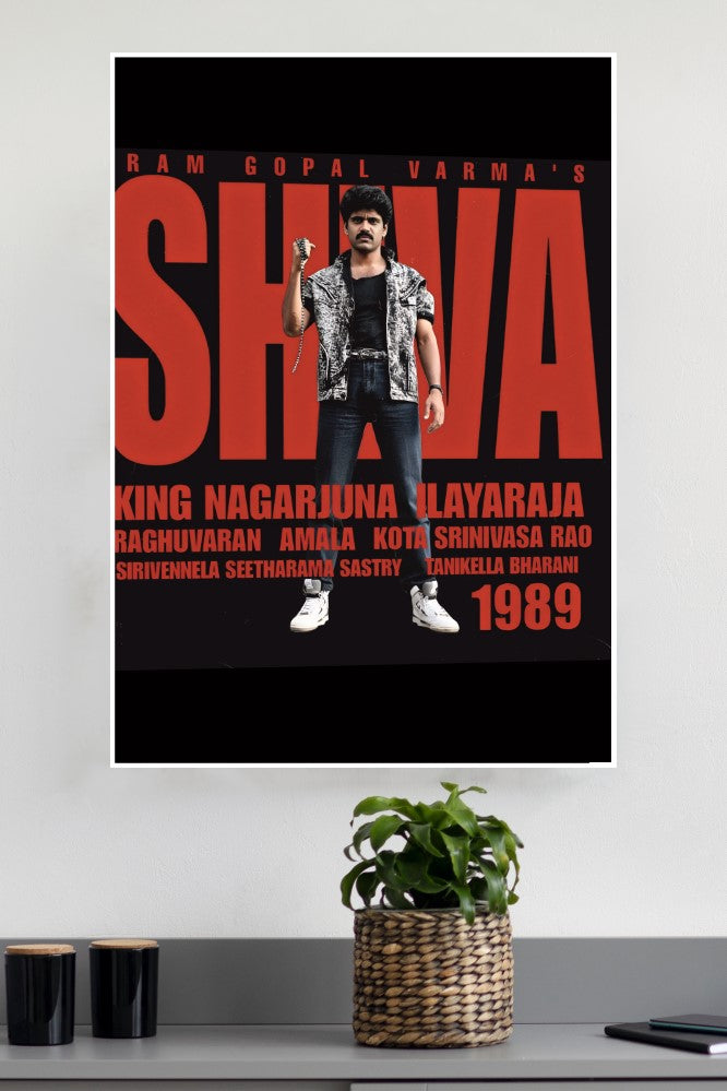 Shiva Poster | Tollywood Movies Posters