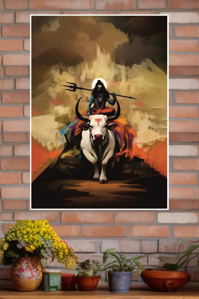 Shiva Poster | God Posters