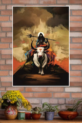 Shiva Poster | God Posters