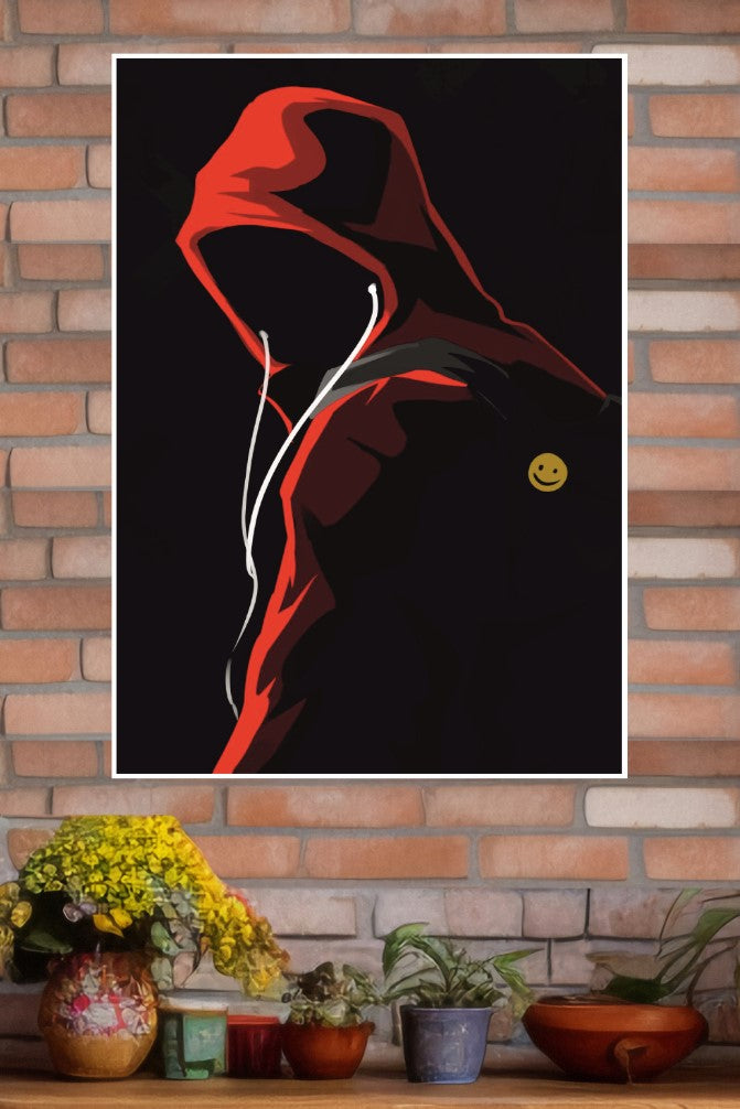 Silence in Red Poster | Darkness Posters