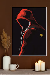 Silence in Red Poster | Darkness Posters