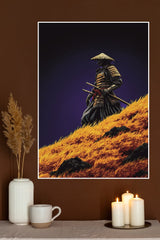 Silent Ronin Poster | Samurai Warrior Poster