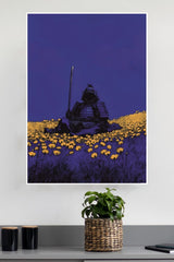 Silicon Samurai Poster | Samurai Warrior Poster