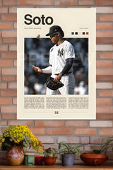 Soto Poster | Baseball Posters