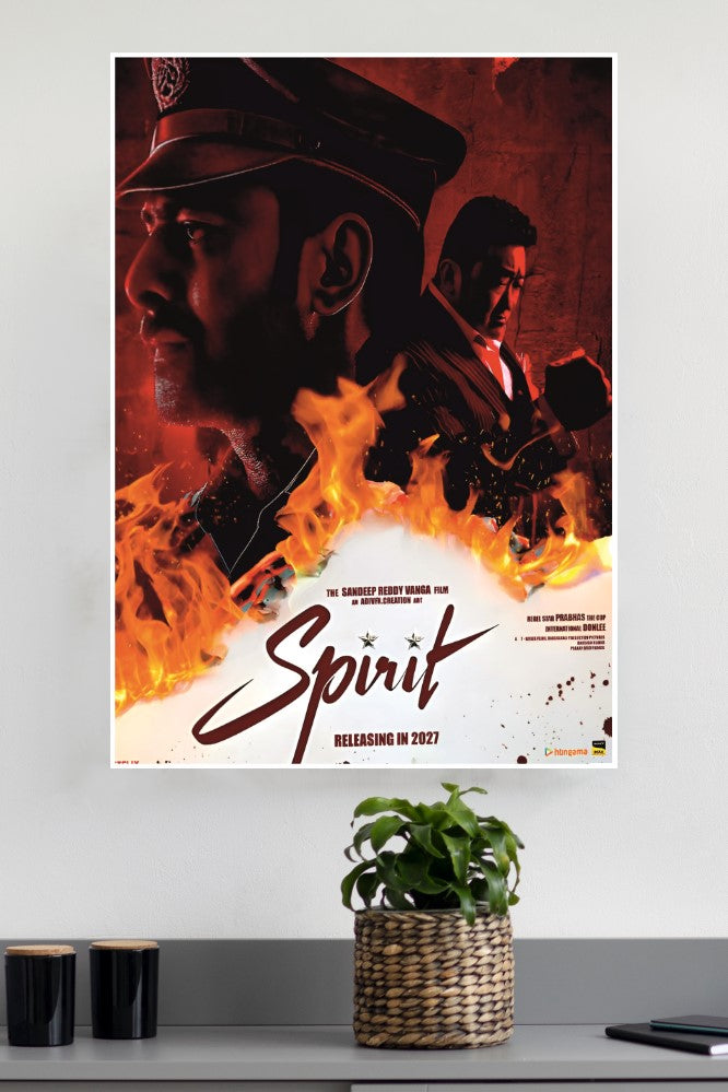Spirit Prabhas Poster | Tollywood Movies Posters