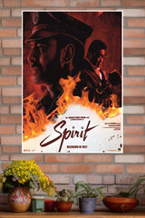 Spirit Prabhas Poster | Tollywood Movies Posters