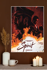 Spirit Prabhas Poster | Tollywood Movies Posters