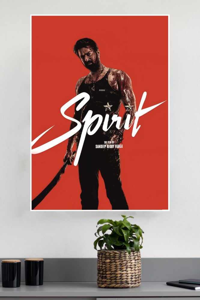 spirit movie poster | Tollywood Movies Posters