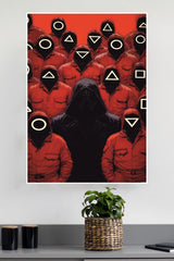 Squid Game Poster | Series Posters