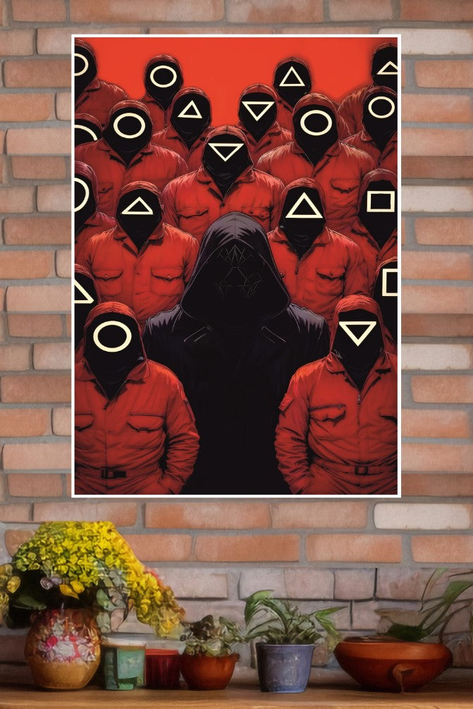 Squid Game Poster | Series Posters