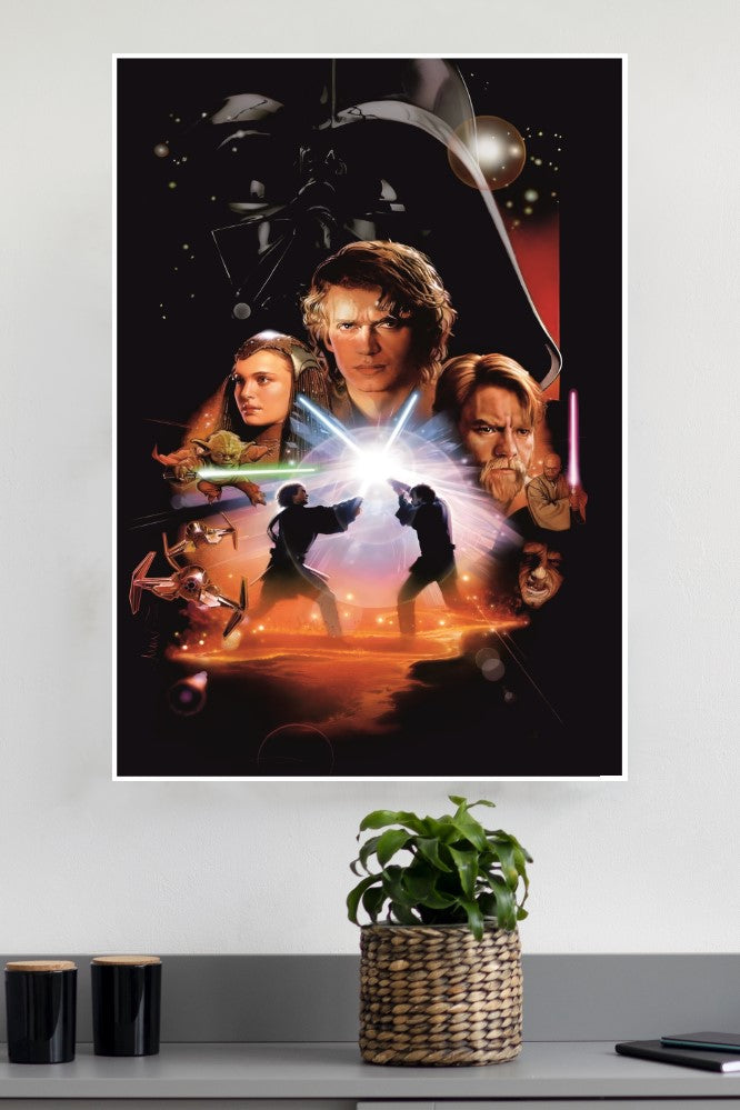 Star Wars III Poster | Hollywood Movies Posters