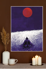 Steel and Silence Poster | Samurai Warrior Poster