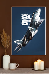 Sukhoi Poster | Fighter Plane Posters
