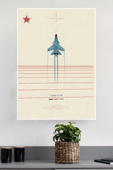 Sukhoi Su-34 fullback Poster | Fighter Plane Posters
