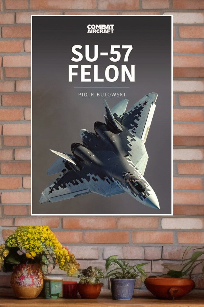 Sukhoi Su-57 Poster | Fighter Plane Posters