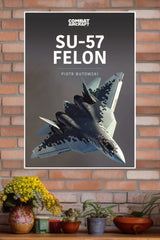 Sukhoi Su-57 Poster | Fighter Plane Posters