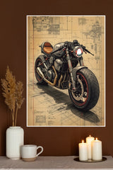 Super Bike Poster | Bike Posters
