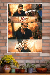 Suriya Karuppu Poster | Tollywood Movies Posters